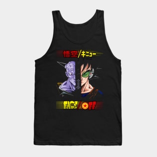 Face off Goku Tank Top